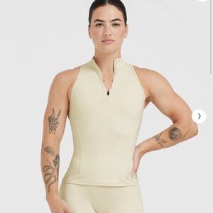Oner active timeless half zip tank